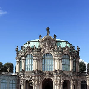 The Zwinger, Dresden, Saxony, Germany
