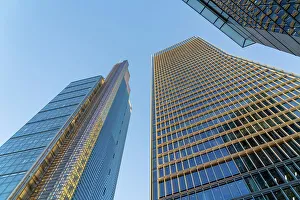 Office Building Prints: 100 Bishopsgate, City of London, London, England, Uk