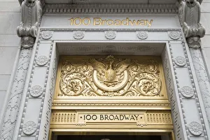 Broadway Prints: 100 Broadway, Manhattan, New York City, New York, USA
