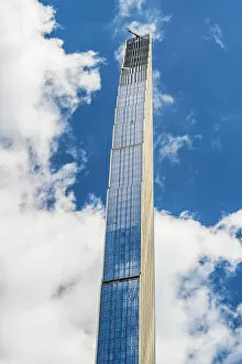 111 West 57th Street supertall residential skyscraper ( Steinway Tower), Manhattan, New York, USA