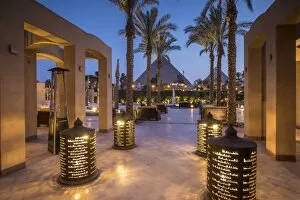 Cairo Collection: 139 Lounge Bar & Terrace, Mena House Hotel, Giza, Cairo, Egypt