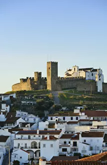 Images Dated 18th January 2017: The 13th century medieval castle of Arraiolos. Alentejo, Portugal