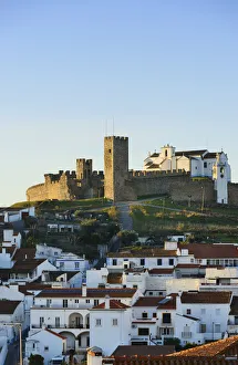 Images Dated 18th January 2017: The 13th century medieval castle of Arraiolos. Alentejo, Portugal