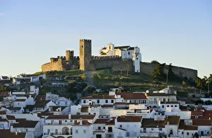 Images Dated 18th January 2017: The 13th century medieval castle of Arraiolos. Alentejo, Portugal