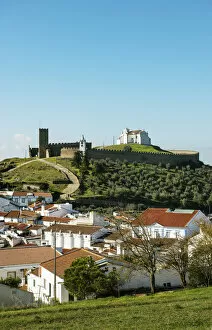 Images Dated 18th January 2017: The 13th century medieval castle of Arraiolos. Alentejo, Portugal
