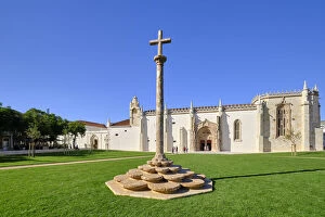 The 15th century Convento de Jesus (Jesus Convent) designed by the architect Diogo