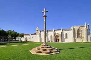 Manueline Style Prints: The 15th century Convento de Jesus (Jesus Convent) designed by the architect Diogo