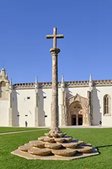 The 15th century Convento de Jesus (Jesus Convent) designed by the architect Diogo