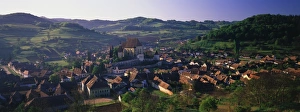 Biertan Prints: 15th Century fortified Church, Biertan, nr