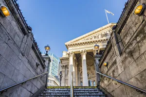 The 16th century, Royal Exchange building, London, England