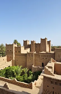 Images Dated 2nd July 2014: The 17th century Amerhidil kasbah, Skoura. Morocco