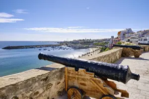 Canons Prints: The 18th century cannons that protected the village of Sines against the north african