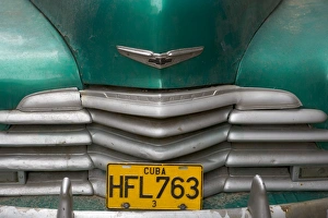 Images Dated 27th February 2006: 1950s American car