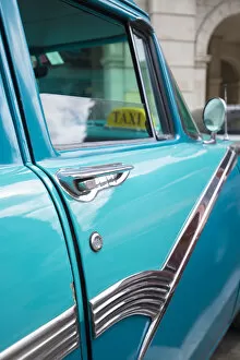 1950s Ford Fairlane car, Havana, Cuba