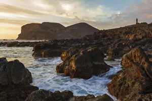 In the 1957 an undersea volcanic eruption created this new land at Capelinhos on the west