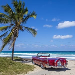 Cuba Gallery: 1959 Dodge Custom Loyal Lancer Convertible, Playa del Este, Havana, Cuba