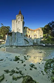 The 19th century palace of the Condes de Castro Guimaraes is nowadays a Museum