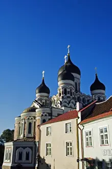 Toompea Prints: 19th Century Russian Orthodox Alexander Nevsky Cathedral