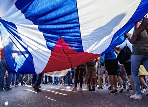 Communism Gallery: 1st of May Labour Day Parade, Plaza de la Revolucion, Revolution Square, Havana