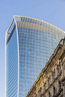 20 Fenchurch Street Building, also known as the Walkie talkie, London, England