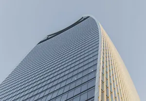 20 Fenchurch Street Building, also known as the Walkie talkie, London, England