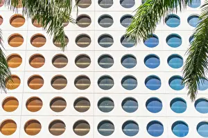 Apartments Prints: 500 Brickell Condominium, Brickell, Miami, Florida, USA