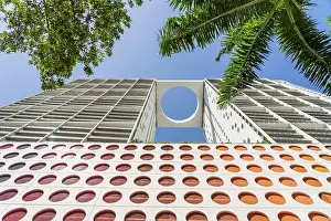 Apartments Prints: 500 Brickell Condominium, Brickell, Miami, Florida, USA