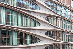 Highline Prints: Detail of 520 West 28th Street