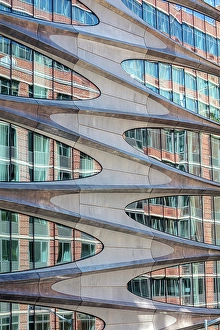 Highline Prints: Detail of 520 West 28th Street