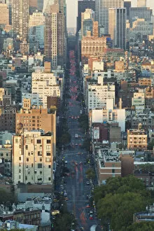 Images Dated 27th October 2011: 6th Avenue and Midtown, Manhattan, New York City, USA