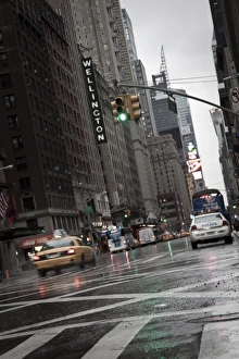 7th Avenue Prints: 7th Avenue, Manhattan, New York City, USA