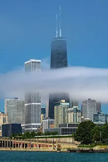 875 North Michigan Avenue skyscraper (John Hancock Center), Chicago, Illinois, USA