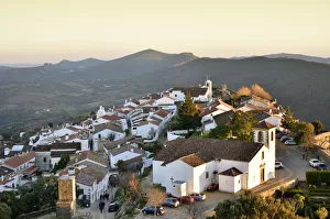 The 9th century village of Marvao with Arab origin. Portugal