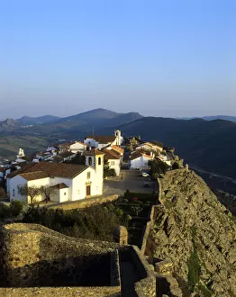 The 9th century village of Marvao, of Arab origin. Portugal