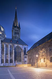 Aachen Gallery: Aachen Cathedral (UNESCO World Heritage Site), Aachen, North Rhine Westphalia, Germany