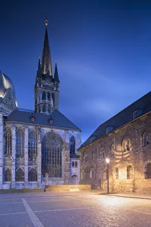 Aachen Cathedral (UNESCO World Heritage Site), Aachen, North Rhine Westphalia, Germany
