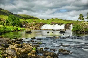 Connacht Prints: Aasleagh Falls at Erriff Riverl