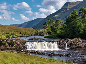 County Mayo Prints: Aasleagh Waterfall, Aasleagh, County Mayo, Ireland