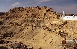 Moslem Gallery: The abandoned Berber village of Guermessa