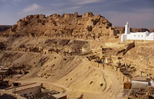 V Iew Gallery: The abandoned Berber village of Guermessa