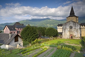 Abbey Church, St-Savin, Midi -Pyrenees, France