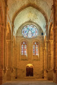 Images Dated 12th December 2022: Abbey Sainte-Marie de Fontfroide near Narbonne, Aude, Languedoc-Roussillon, Occitanie, France