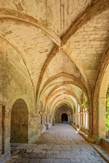 Images Dated 12th December 2022: Abbey Sainte-Marie de Fontfroide near Narbonne, Aude, Languedoc-Roussillon, Occitanie, France