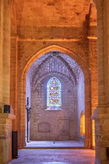 Images Dated 12th December 2022: Abbey Sainte-Marie de Fontfroide near Narbonne, Aude, Languedoc-Roussillon, Occitanie, France