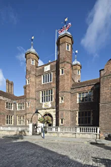 Abbots Hospital (Alms House), High Street, Guildford, Surrey, England