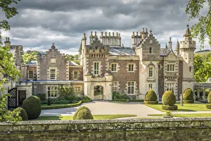 Abbotsford House, Melrose, Scotish Borders, Scotland, Great Britain