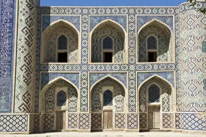 Images Dated 20th April 2015: Abdullah Khan Madrassa, Bukhara, Uzbekistan