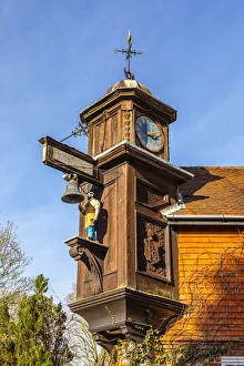 Abinger Hammer, Surrey, England, United Kingdom