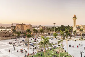 Abou Al Hagag Square, Luxor, Nile river, Egypt, Africa