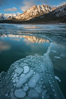 Alberta Prints: Abraham Lake, Clearwater County, Alberta, Canada